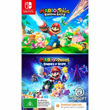 Mario + Rabbids Kingdom Battle / Mario + Rabbids Sparks of Hope - Nintendo Switch