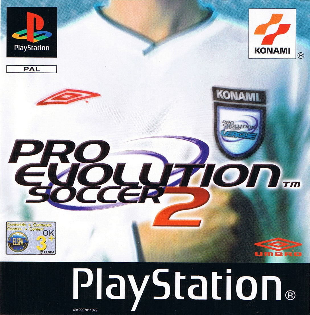 Pro Evolution Soccer 2 - PlayStation 1 PS1