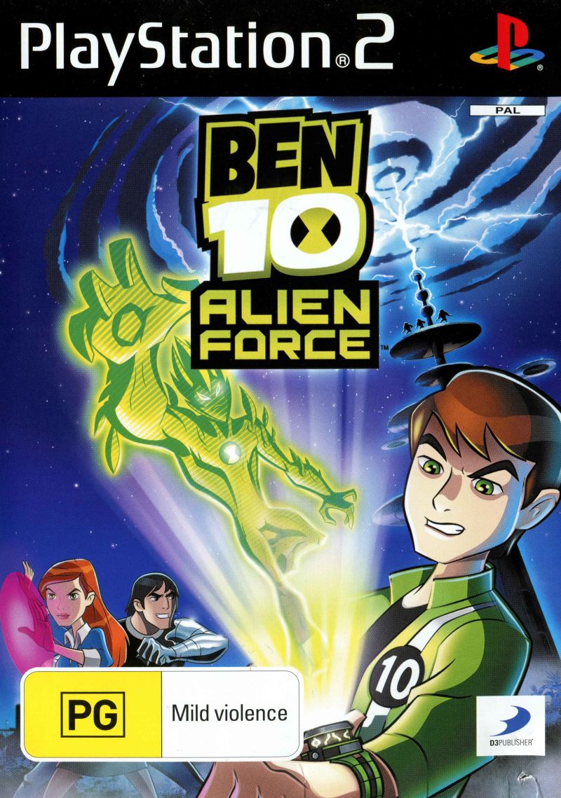 Ben 10: Alien Force - PlayStation 2 PS2