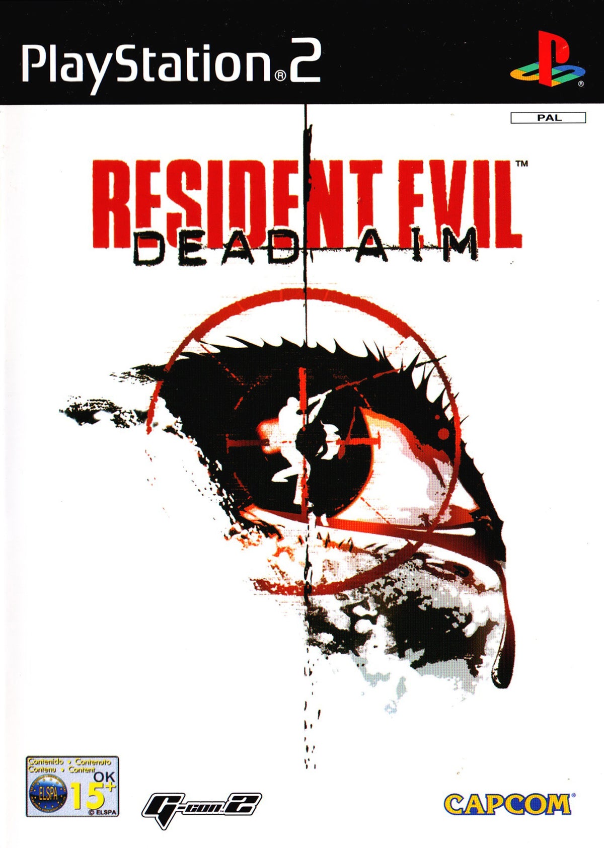 Resident Evil Dead Aim - PlayStation 2 PS2