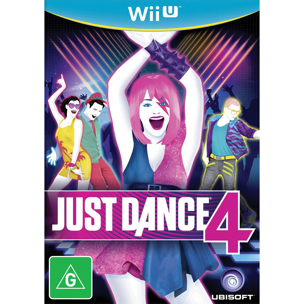 Just Dance 4 - Nintendo Wii U