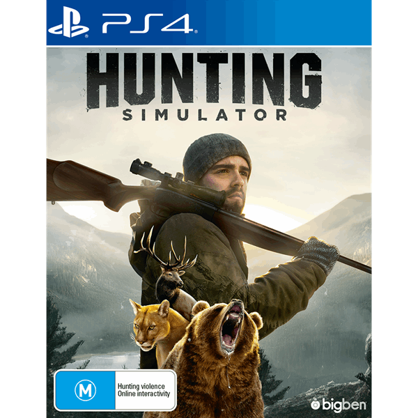 Hunting Simulator - PlayStation 4 PS4