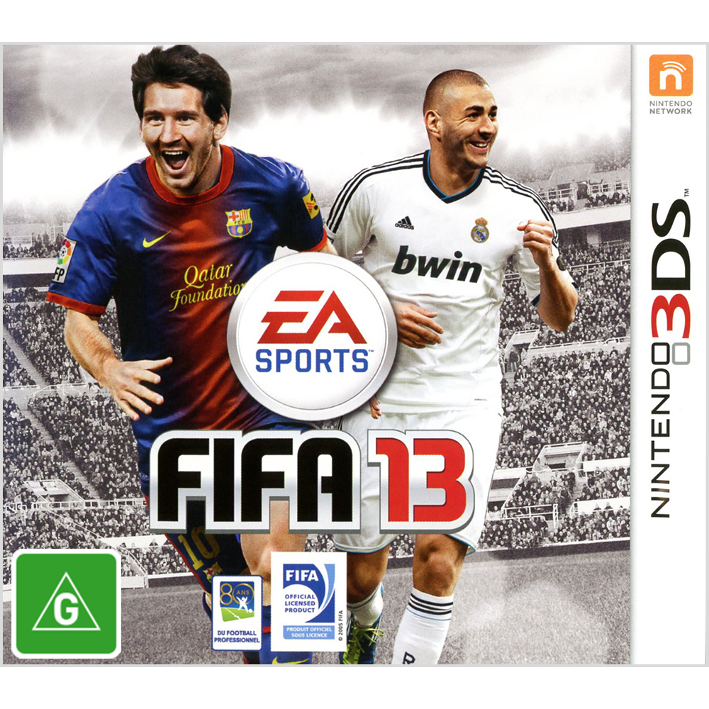 FIFA 13 - Nintendo 3DS