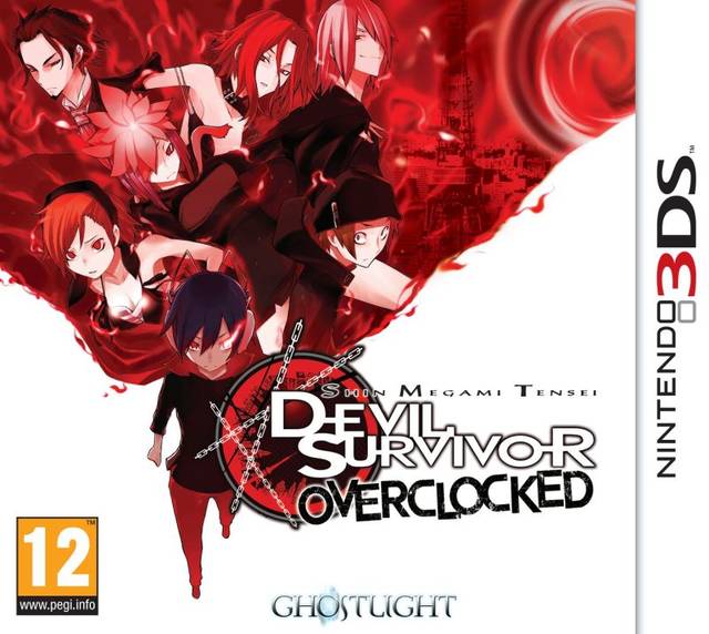 Shin Megami Tensei: Devil Survivor Overclocked - Nintendo 3DS