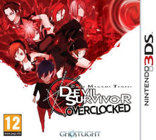 Shin Megami Tensei: Devil Survivor Overclocked - Nintendo 3DS