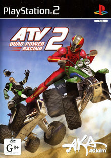 ATV Quad Power Racing 2 - PlayStation 2 PS2