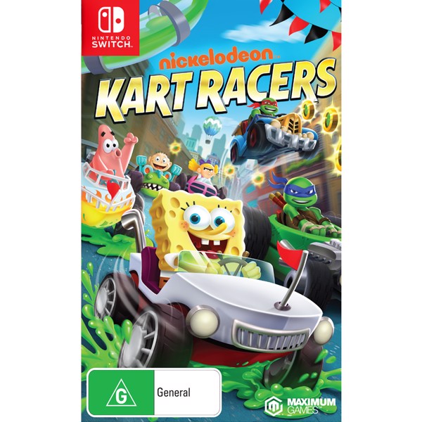 Nickelodeon Kart Racers - Nintendo Switch