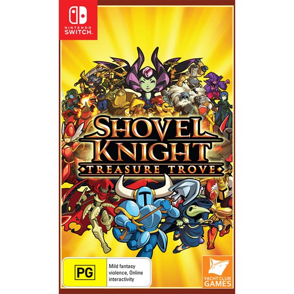 Shovel Knight: Treasure Trove - Nintendo Switch