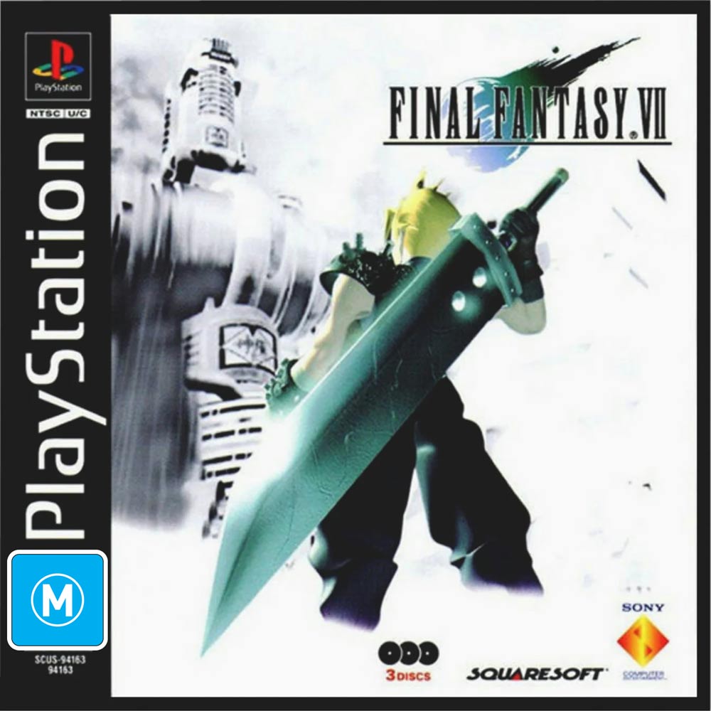 Final Fantasy VII - PlayStation 1 PS1