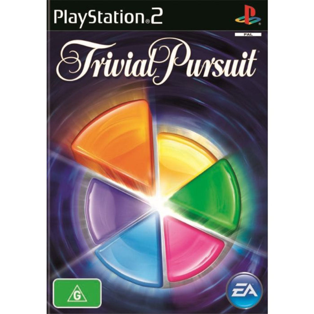 Trivial Pursuit - PlayStation 2 PS2
