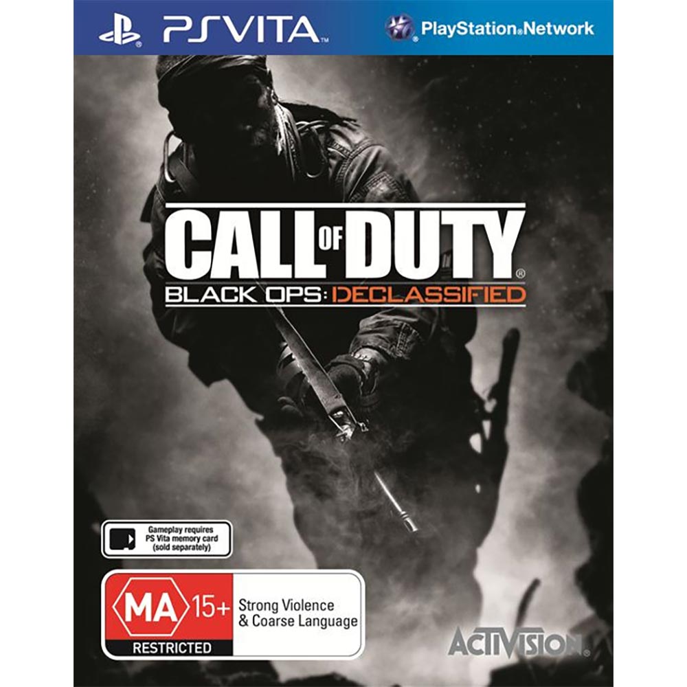Call of Duty: Black Ops Declassified - PS Vita