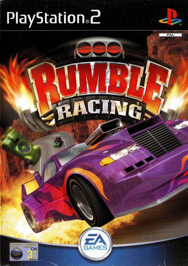 Rumble Racing - PlayStation 2 PS2