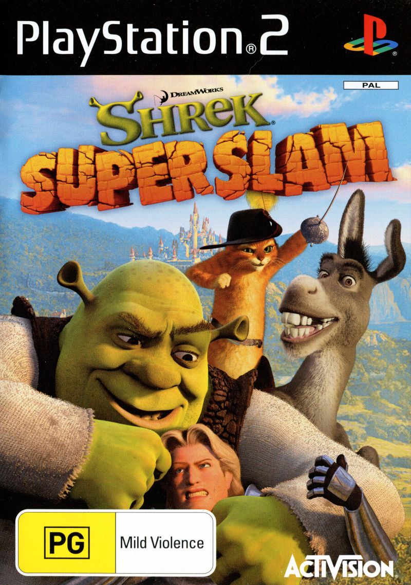 Shrek SuperSlam - PlayStation 2 PS2