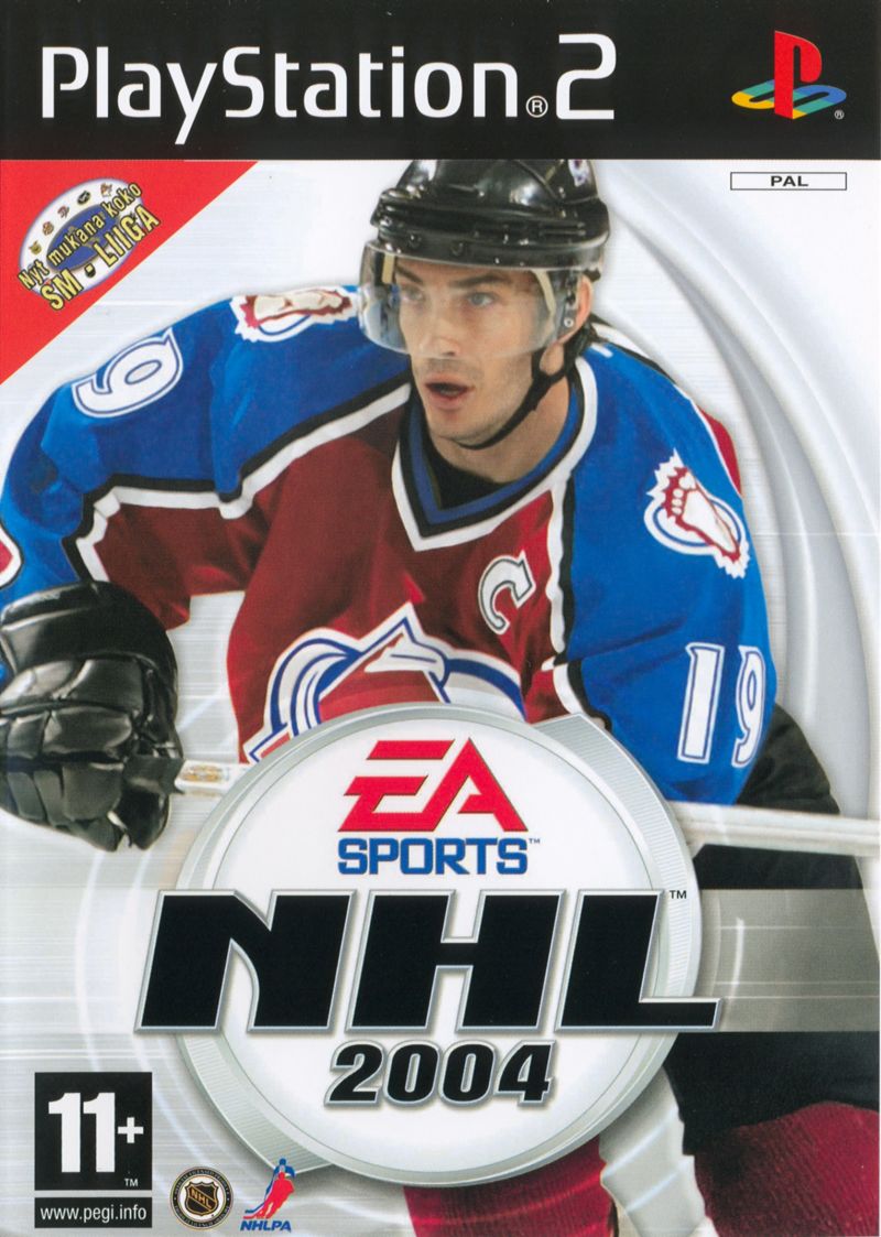 NHL 2004 - PlayStation 2 PS2