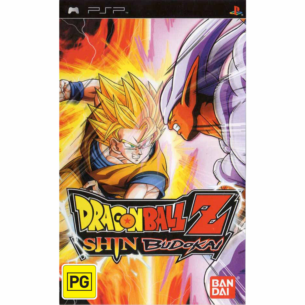 Dragon Ball Z: Shin Budokai - PSP PlayStation Portable