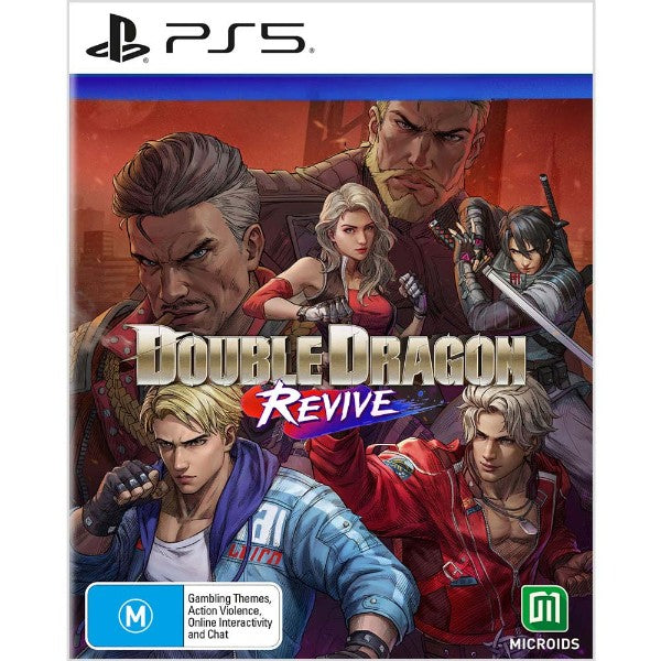 Double Dragon Revive - PlayStation 5 PS5