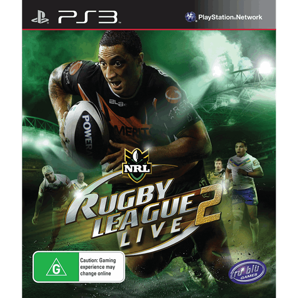 Rugby League Live 2 - PlayStation 3 PS3