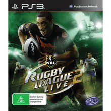 Rugby League Live 2 - PlayStation 3 PS3