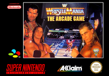 WWF WrestleMania: The Arcade Game - Super Nintendo SNES (Boxed)
