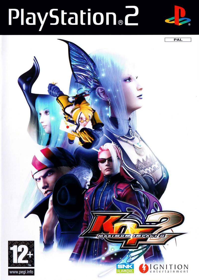 The King of Fighters: Maximum Impact 2 - PlayStation 2 PS2