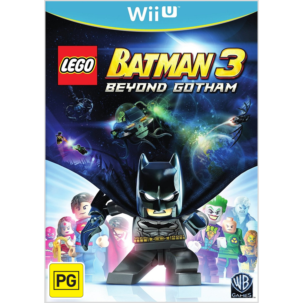 LEGO Batman 3: Beyond Gotham - Nintendo Wii U