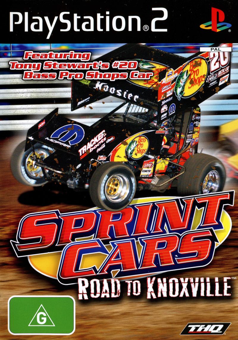 Sprint Cars: Road to Knoxville - PlayStation 2 PS2
