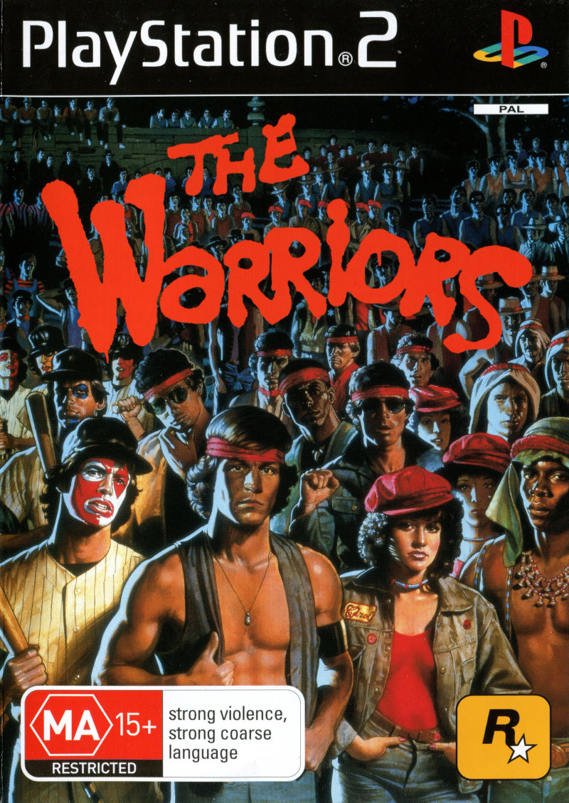 The Warriors - PlayStation 2 PS2