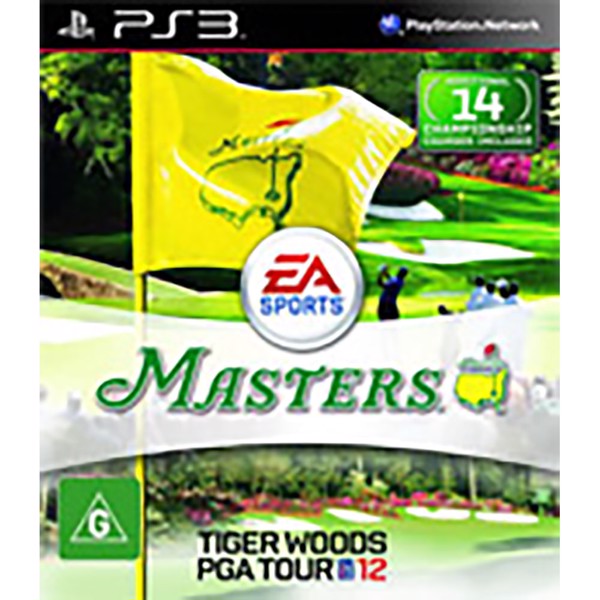 Tiger Woods PGA Tour 12: Collectors Edition - PlayStation 3 PS3