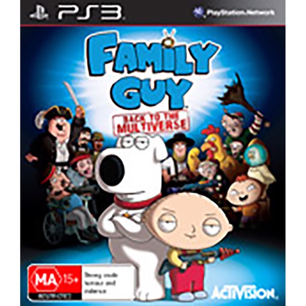 Family Guy: Back to the Multiverse - PlayStation 3 PS3