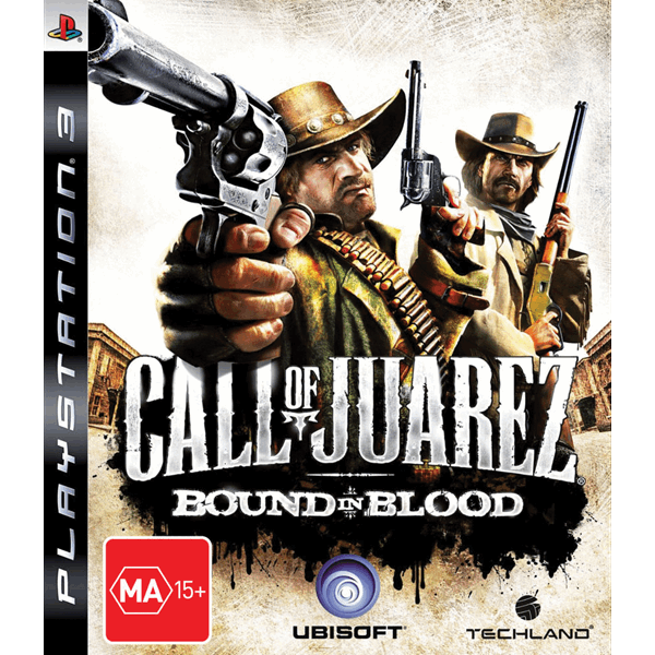 Call of Juarez: Bound in Blood - PlayStation 3 PS3