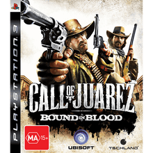 Call of Juarez: Bound in Blood - PlayStation 3 PS3