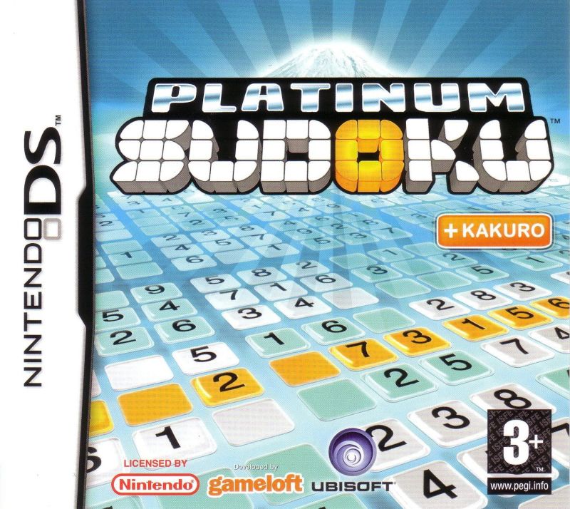 Platinum Sudoku - Nintendo DS