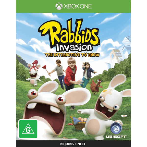 Rabbids Invasion: The Interactive TV Show - Xbox One