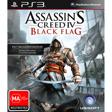 Assassin's Creed IV: Black Flag - PlayStation 3 PS3