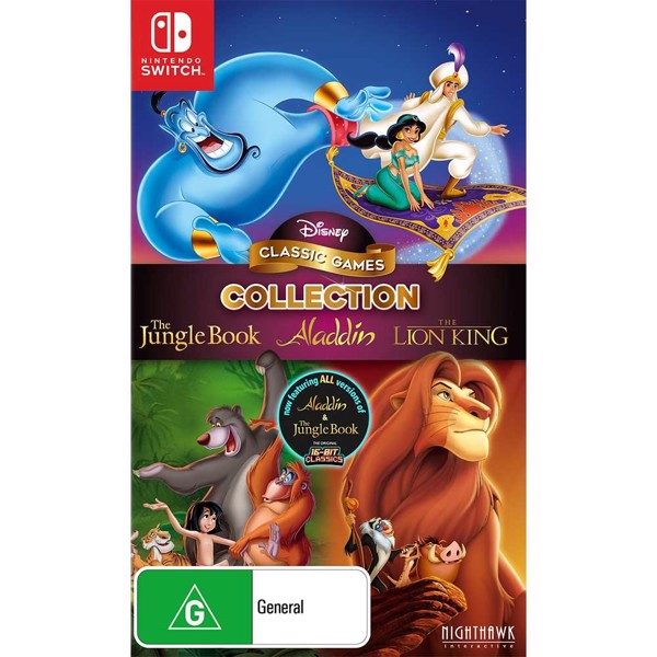 Disney Classic Games Collection - Nintendo Switch