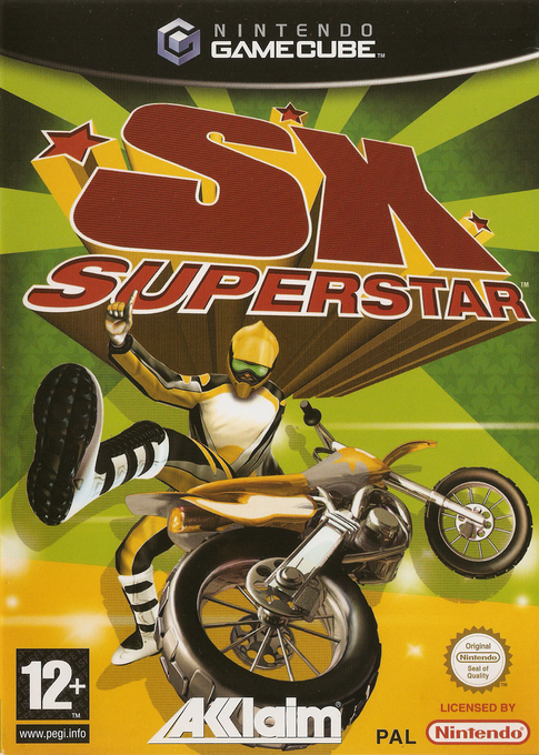 SX Superstar - Nintendo GameCube