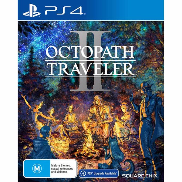 Octopath Traveler II - PlayStation 4 PS4