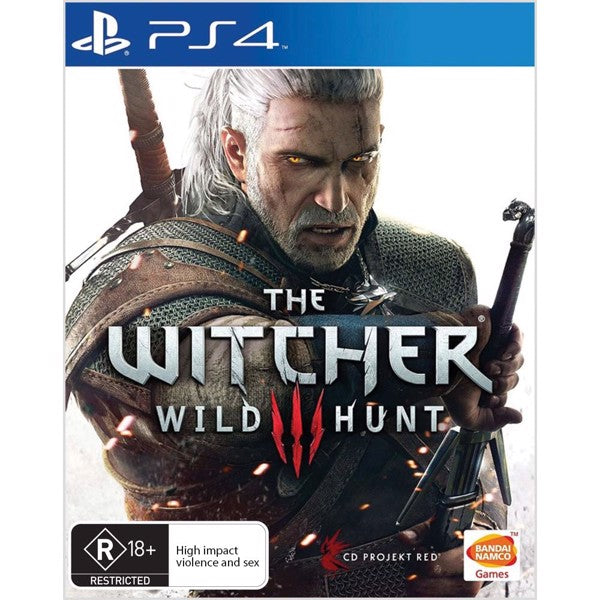 The Witcher 3: Wild Hunt - PlayStation 4 PS4