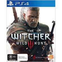The Witcher 3: Wild Hunt - PlayStation 4 PS4