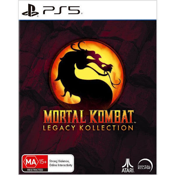 Mortal Kombat: Legacy Kollection - PlayStation 5 PS5