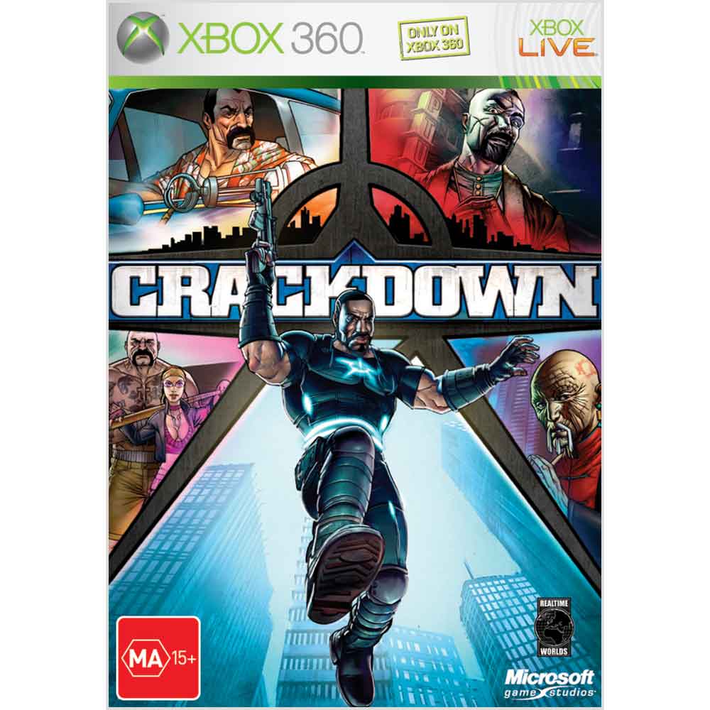 Crackdown - Xbox 360