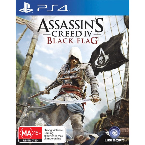 Assassin's Creed IV Black Flag - PlayStation 4 PS4