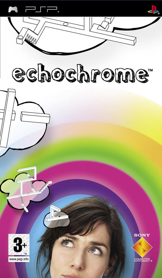 Echochrome - PSP PlayStation Portable
