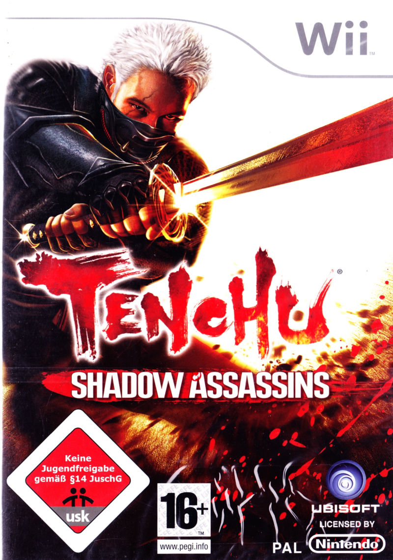 Tenchu: Shadow Assassins - Nintendo Wii