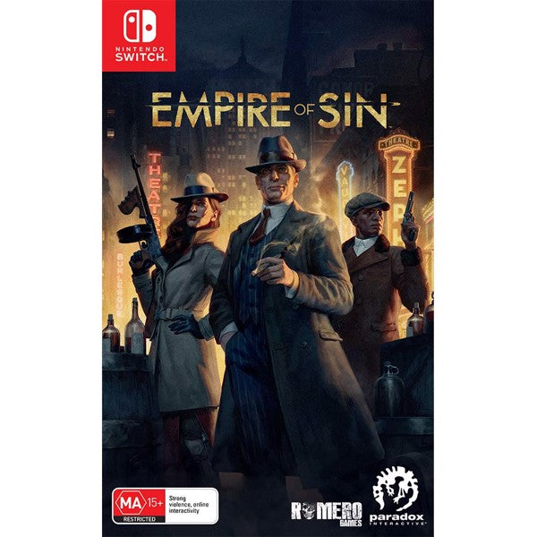 Empire of Sin - Nintendo Switch