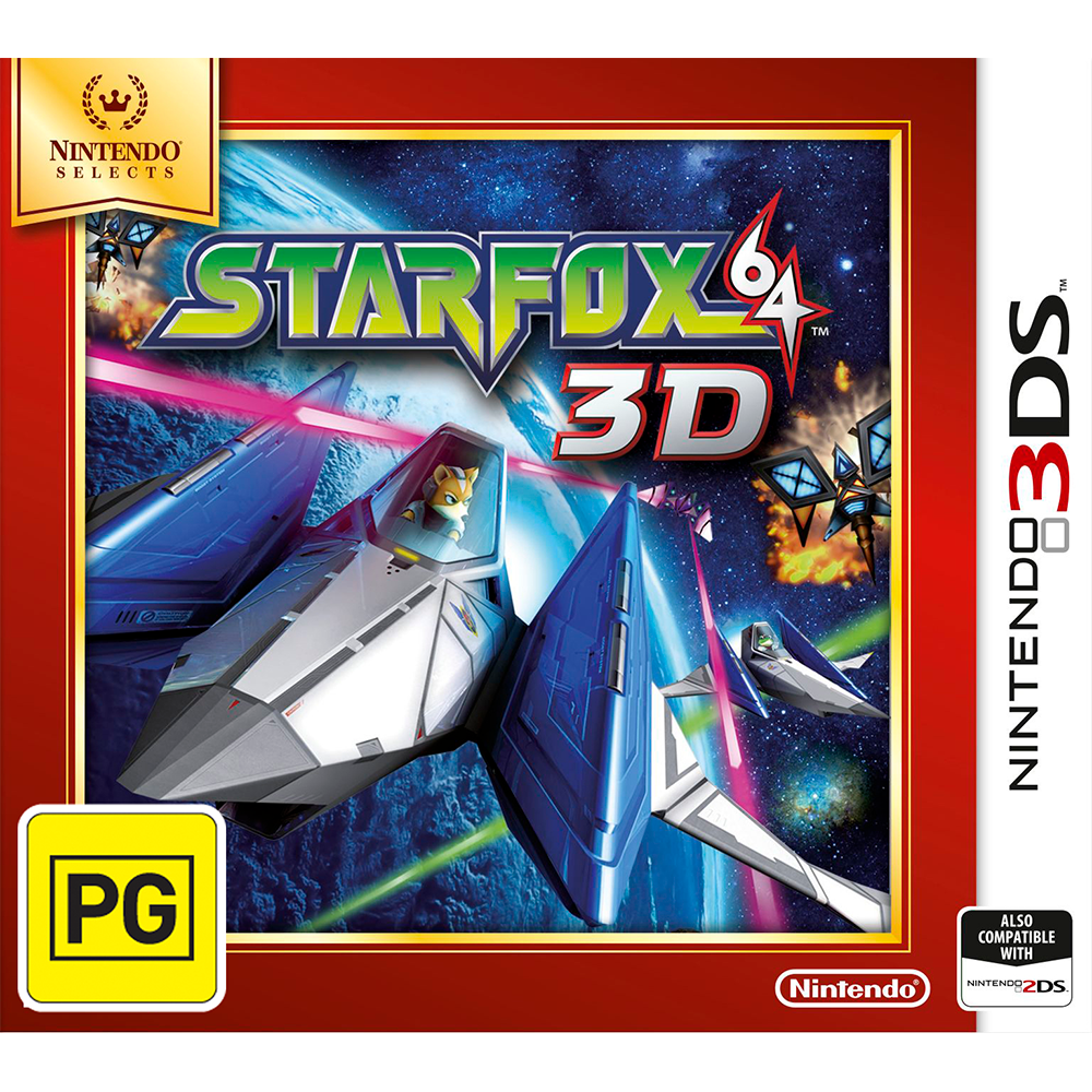 Star Fox 64 3D - Nintendo 3DS