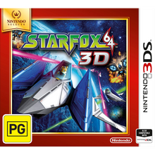 Star Fox 64 3D - Nintendo 3DS