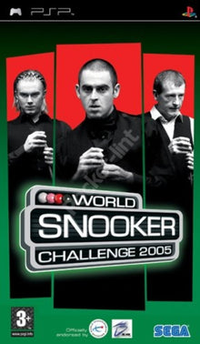 World Snooker Challenge 2005 - PSP PlayStation Portable