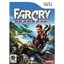 Far Cry Vengeance - Nintendo Wii