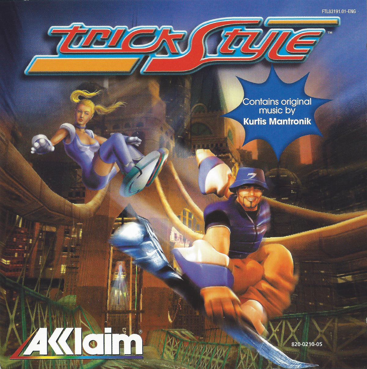 TrickStyle - Sega Dreamcast